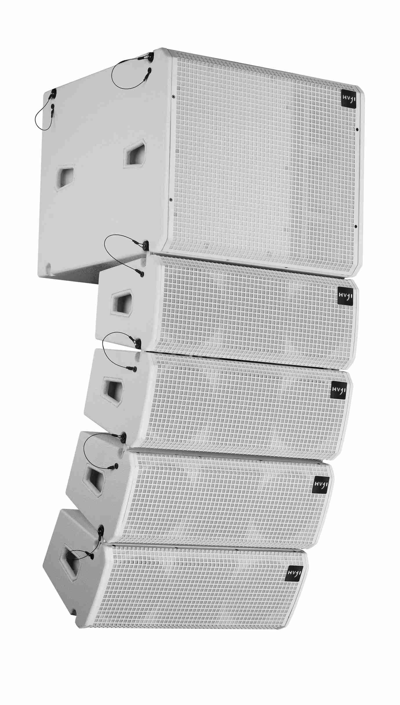 双6.5寸线阵全频音箱